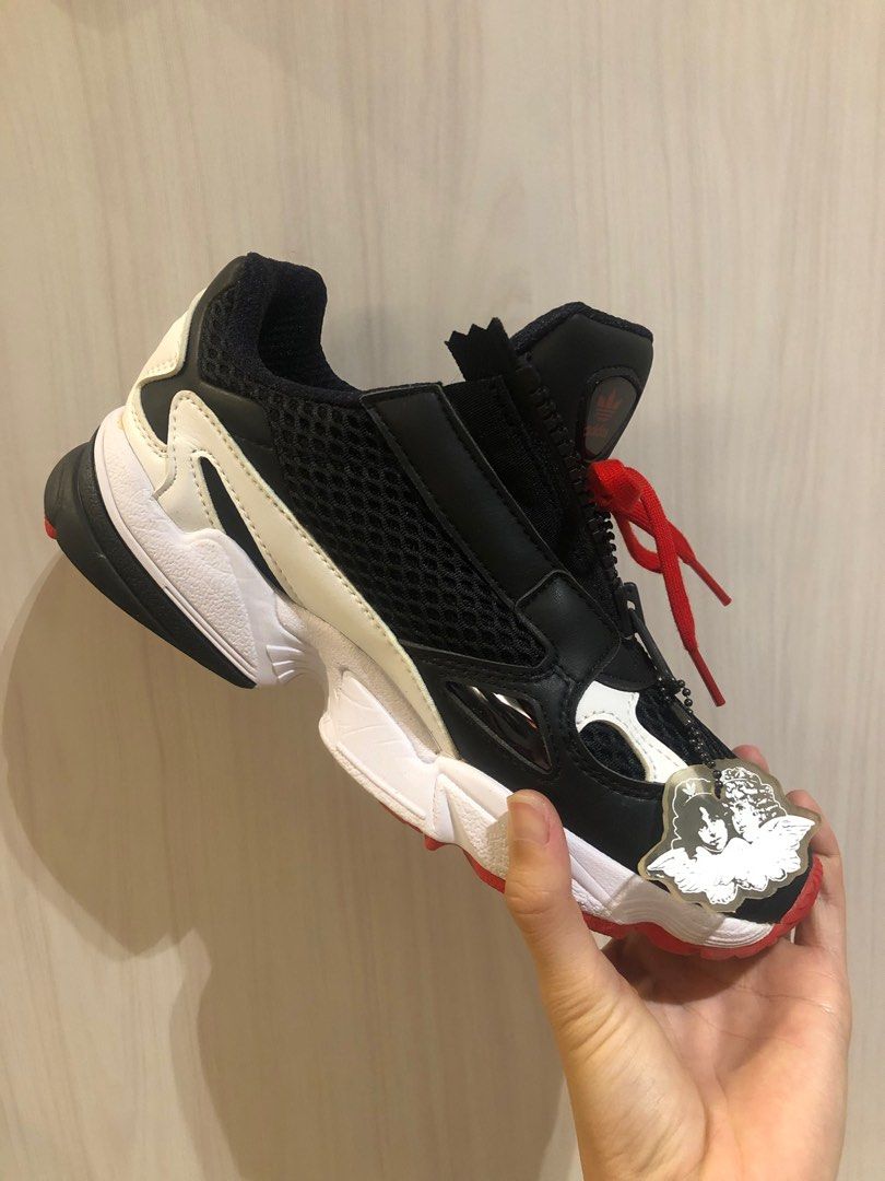 Adidas originals x sales fiorucci falcon zip sneaker