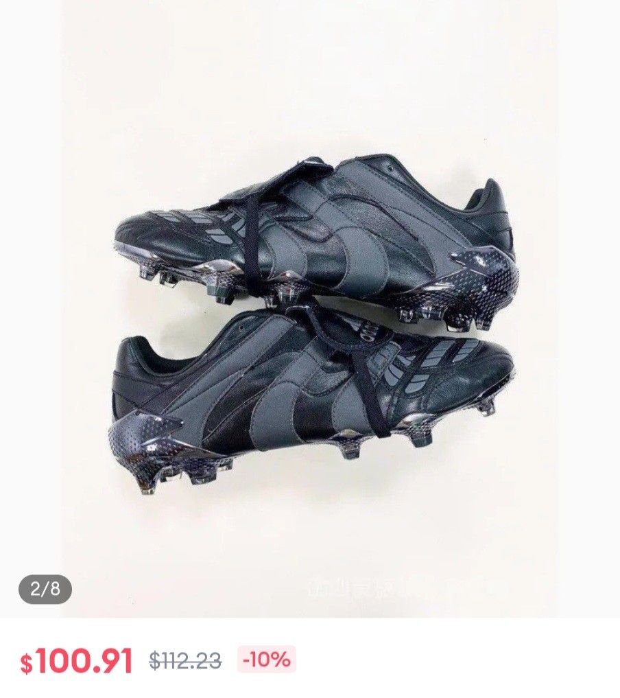 All outlet black predator