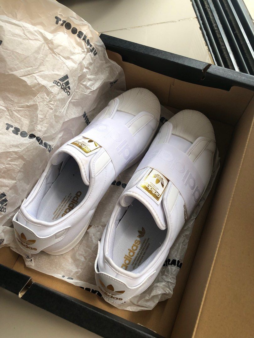 Adidas SUPERSTAR SLIP ON SHOES
