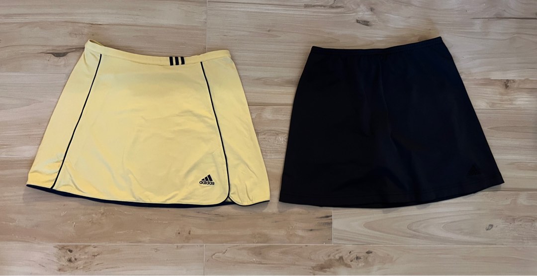 Adidas tennis skirts, Women's Fashion, Activewear on Carousell
