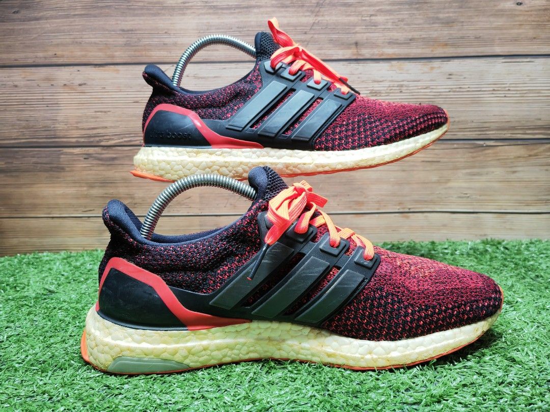 Adidas ultra boost 2.0 Solar Red 9.5UK