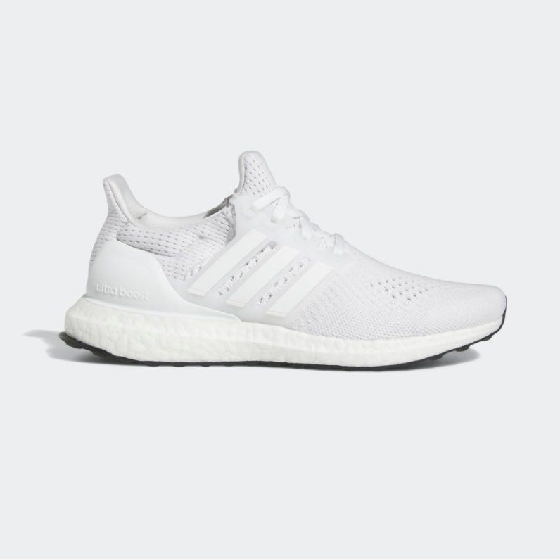 Adidas Ultraboost 5.0 DNA All White, Women's Fashion, Footwear