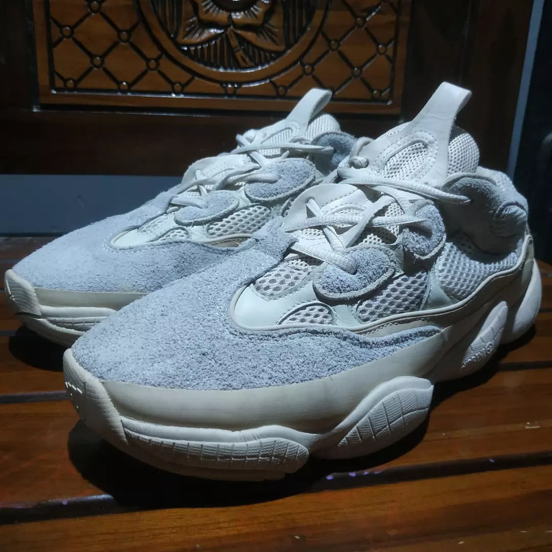 小松菜奈 Adidas Yeezy 500 Blush Desert Rat 29.5cm - 靴/シューズ