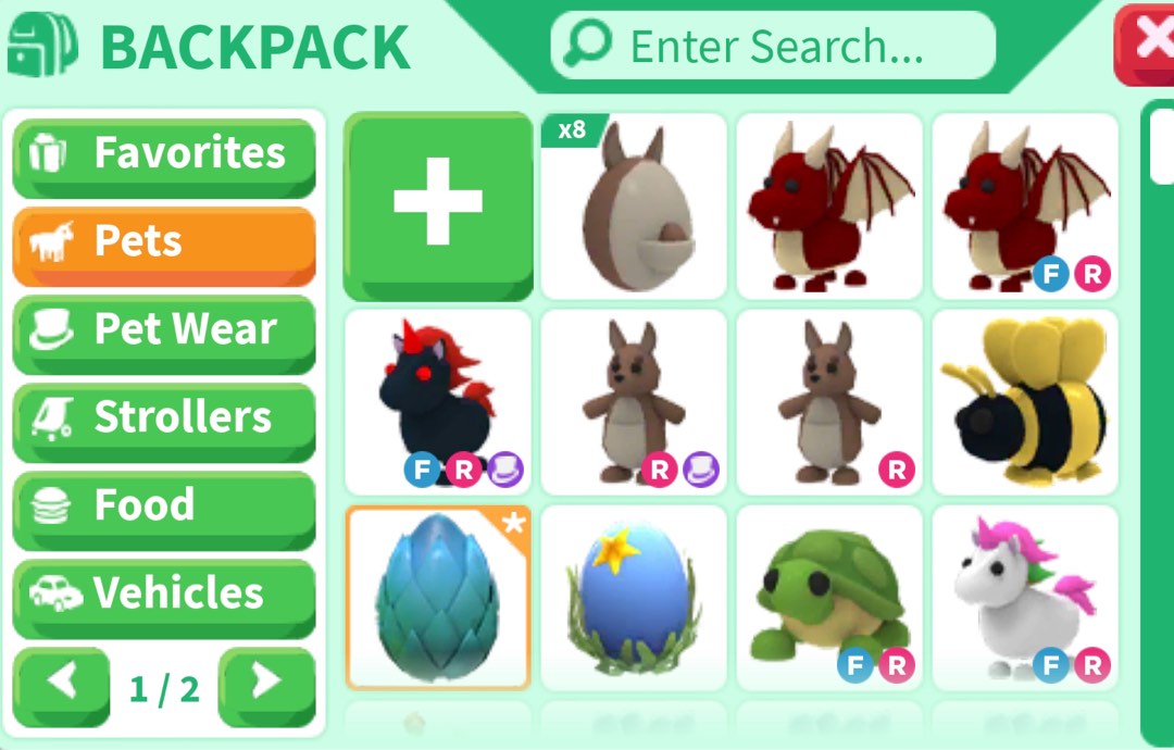 ADOPT ME! Pets/vehicles *CHEAP*, Video Gaming, Gaming Accessories, InGame Products on Carousell