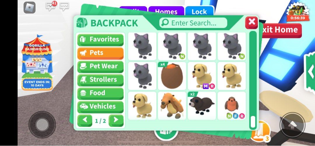 ADOPT ME! Pets/vehicles *CHEAP*, Video Gaming, Gaming Accessories, InGame Products on Carousell