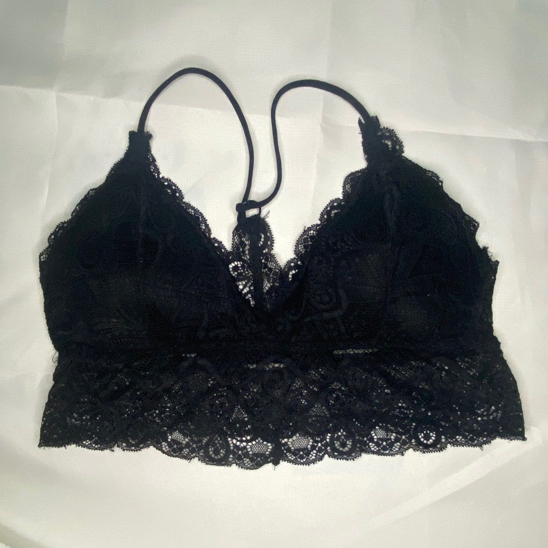 Aerie lace bralette, Women's Fashion, Undergarments & Loungewear on  Carousell