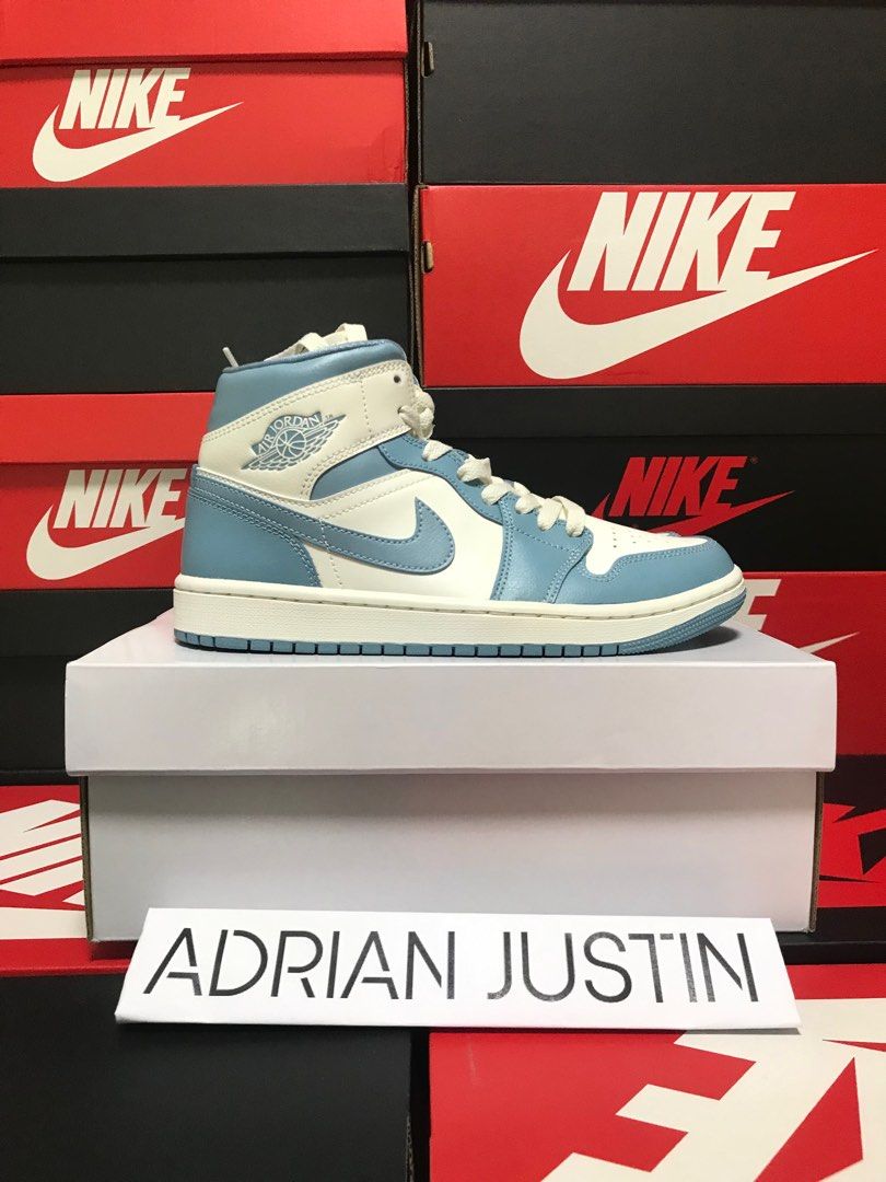 air jordan 1 retro unc blue