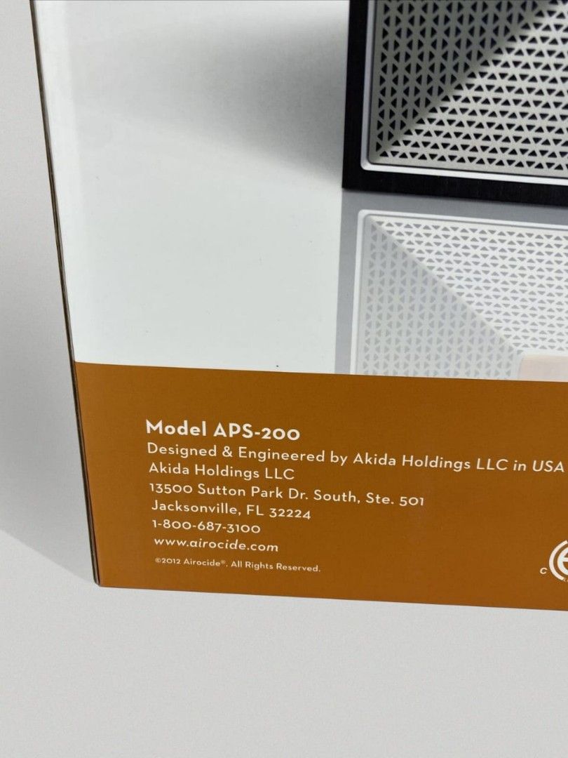 AIROCIDE APS200 PM 2.5 Air Purifier (Nasa Certificate) on Carousell