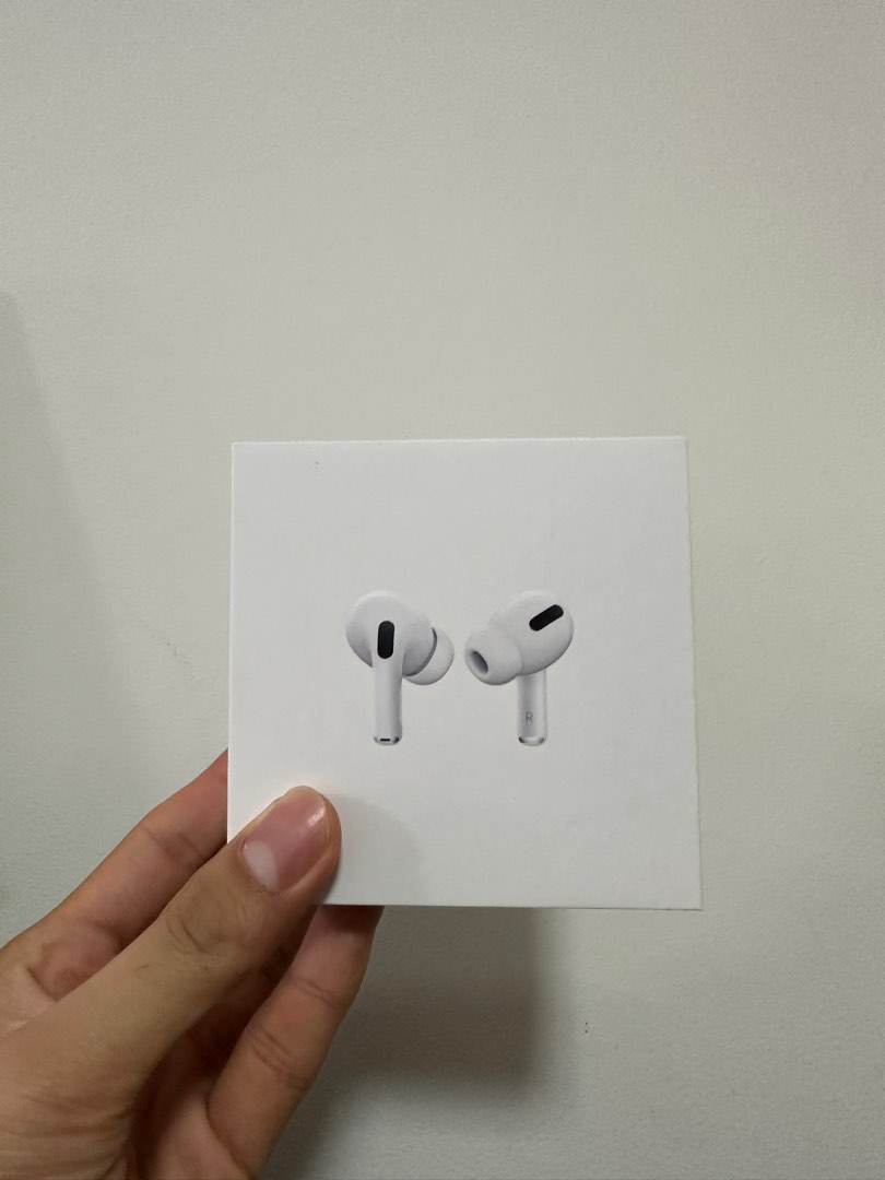 Airpods Box, Audio, Earphones on Carousell