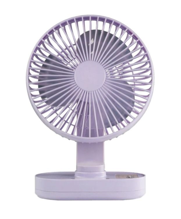 AKARI RECHARGEABLE LED FAN WITH LIGHT 8