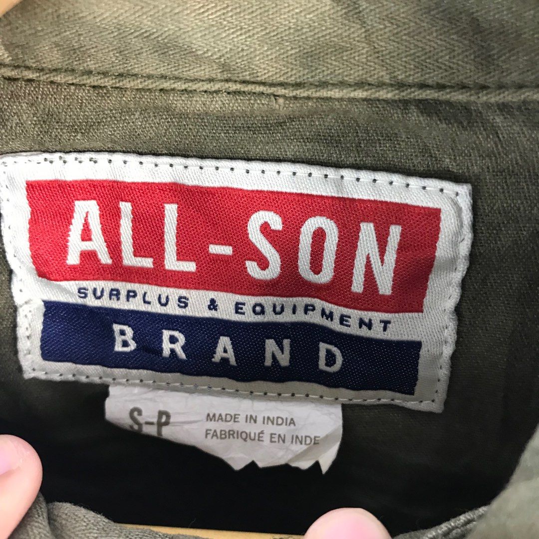 All son brand jacket discount