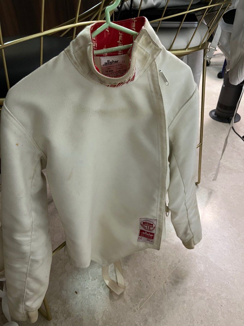 Allstar Fencing Jacket, Sports Equipment, Other Sports Equipment and