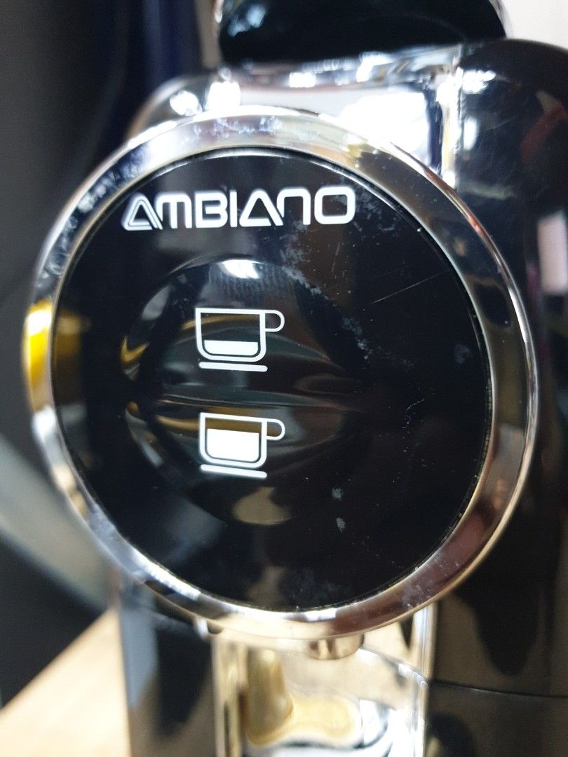 Ambiano coffee capsule machine, TV & Home Appliances, Kitchen