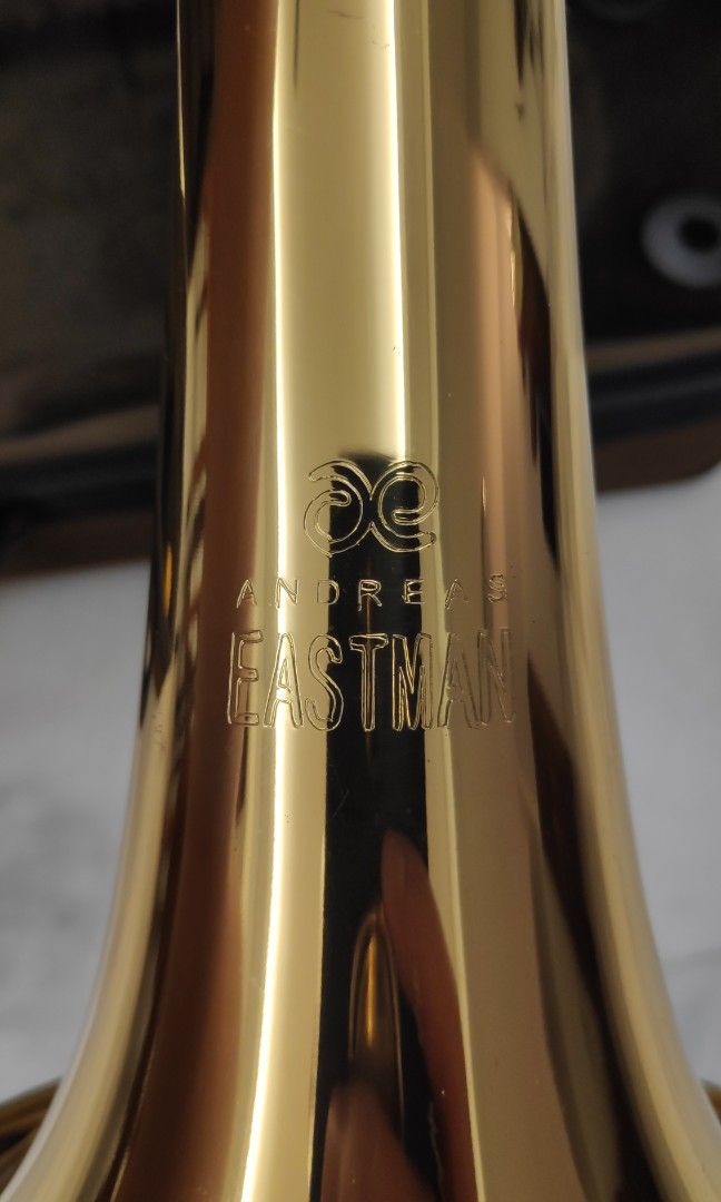 Andreas deals eastman trombone