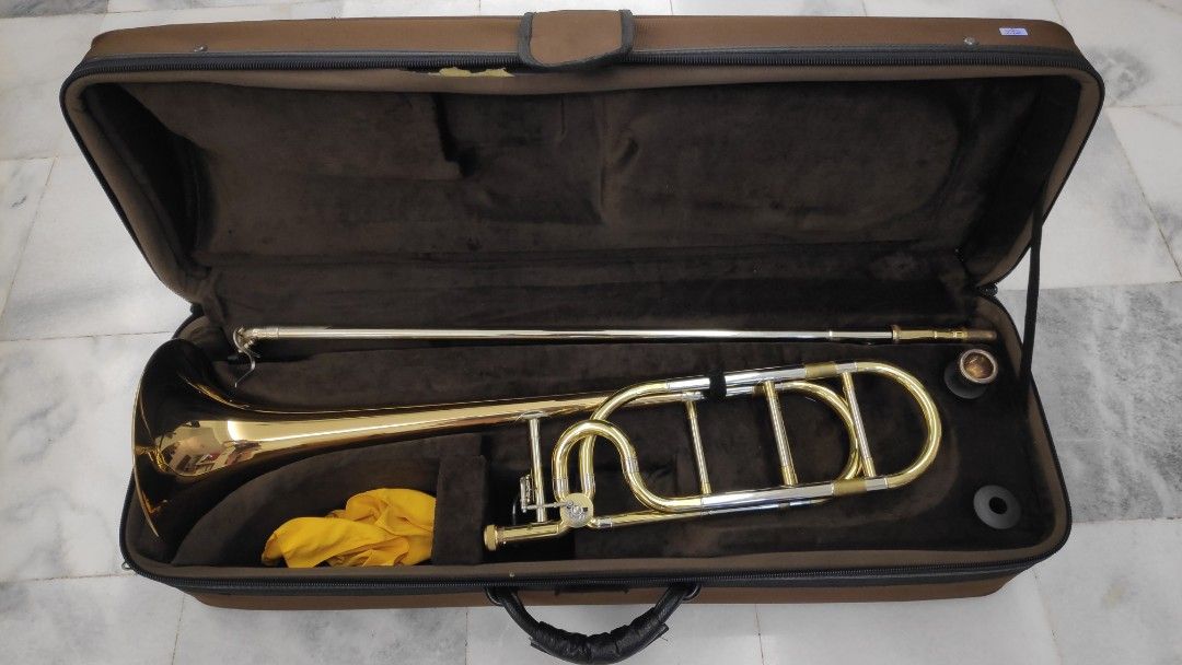 Andreas eastman deals trombone