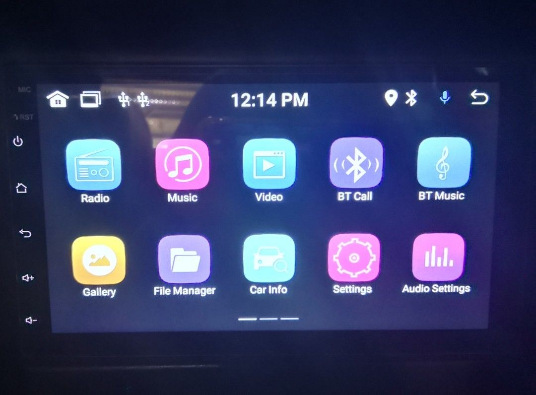 7 inch car android player