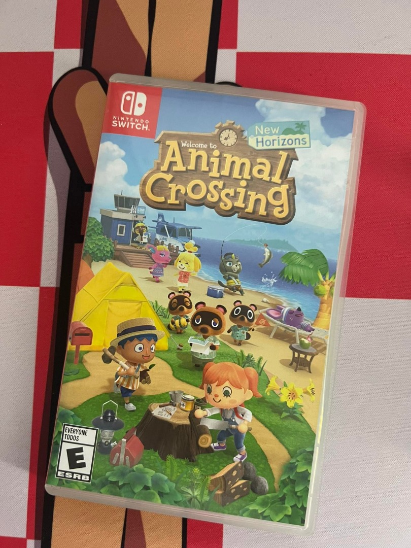 Animal Crossing Switch Game, Video Gaming, Video Games, Nintendo on