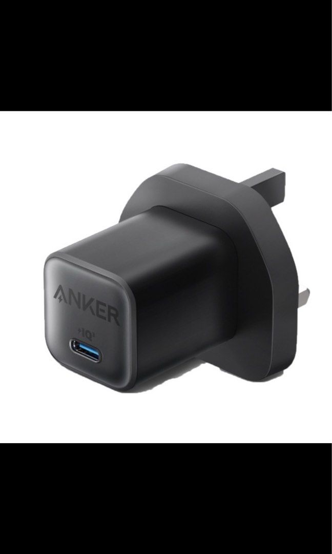 Anker Powerport 511 Charger (Nano 3, 30W) USB C GaN Charger, PIQ 3.0