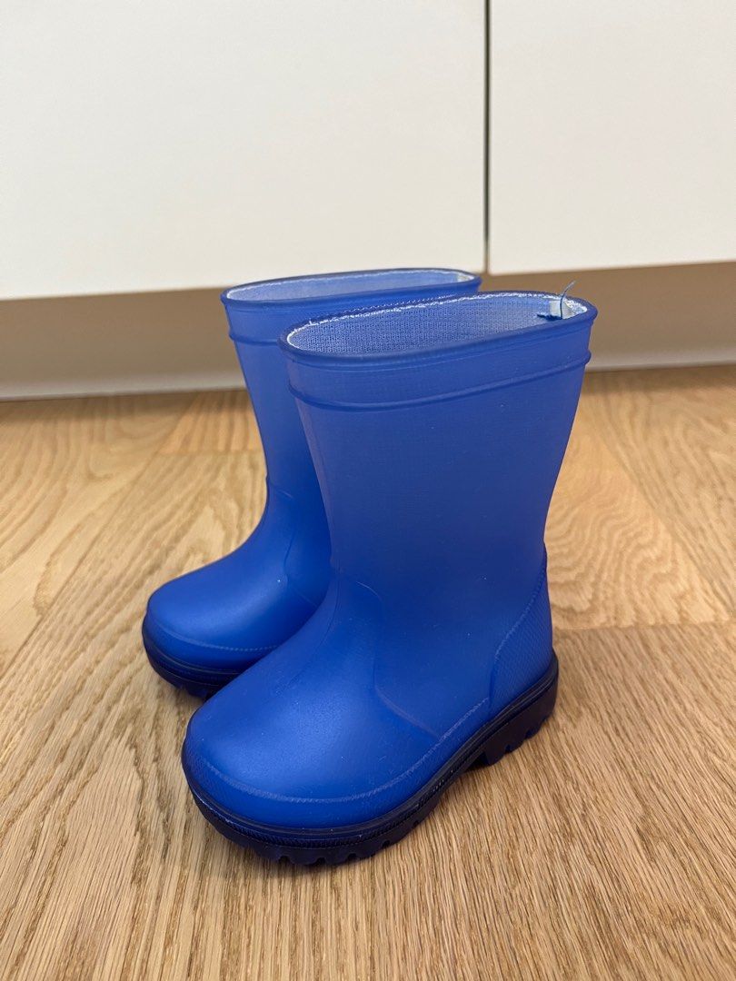Baby rain boots size 3 store