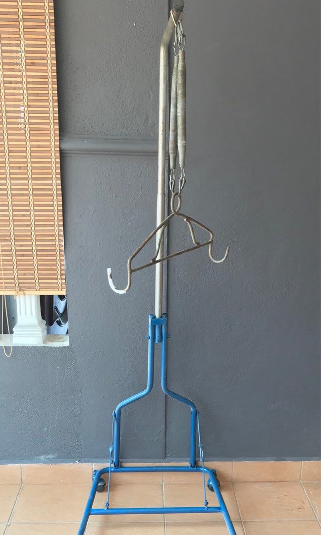 Antique Baby Cradle Swing with Rollers & Spring Cot, Babies & Kids