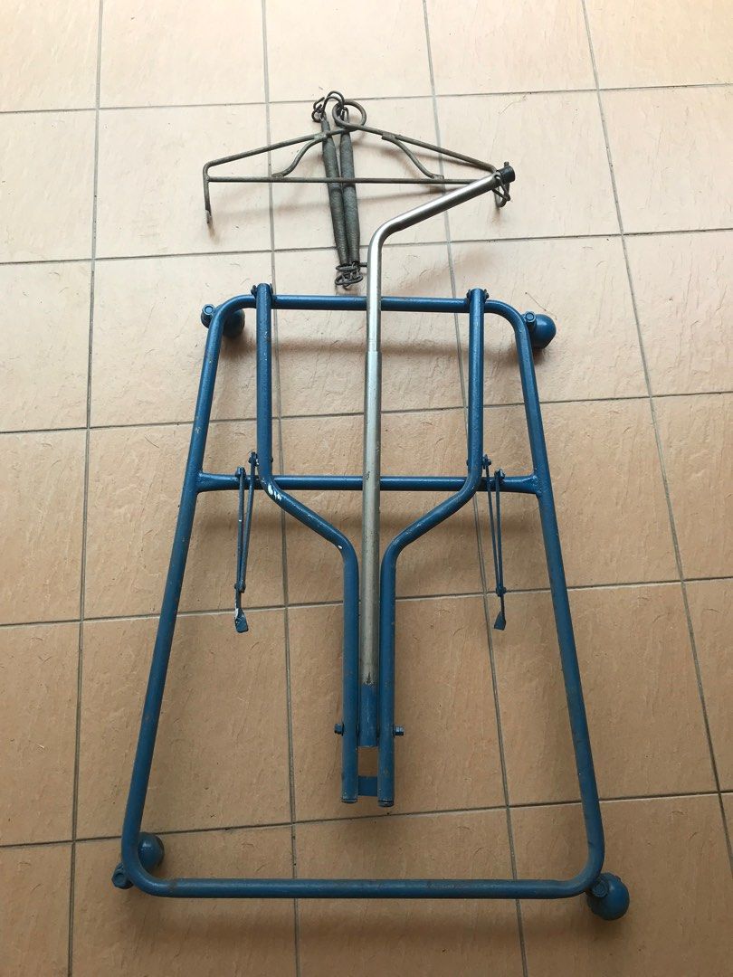 Antique Baby Cradle Swing with Rollers & Spring Cot, Babies & Kids