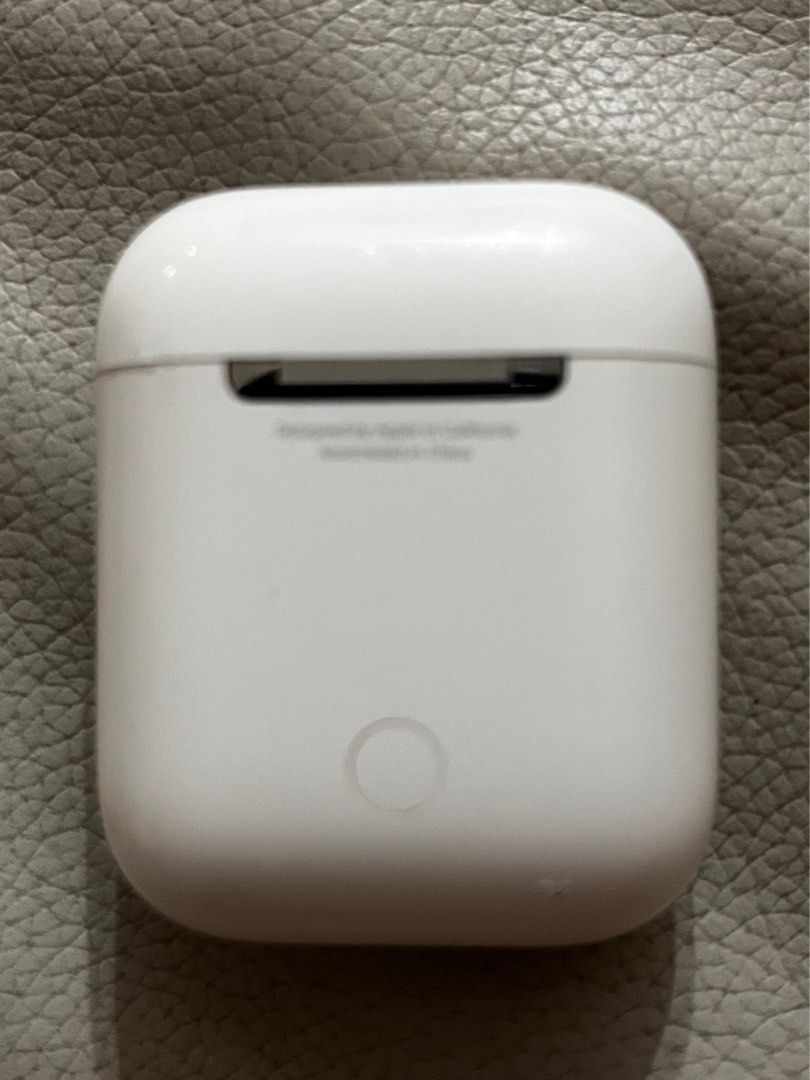 Apple Airpods case, 音響器材,