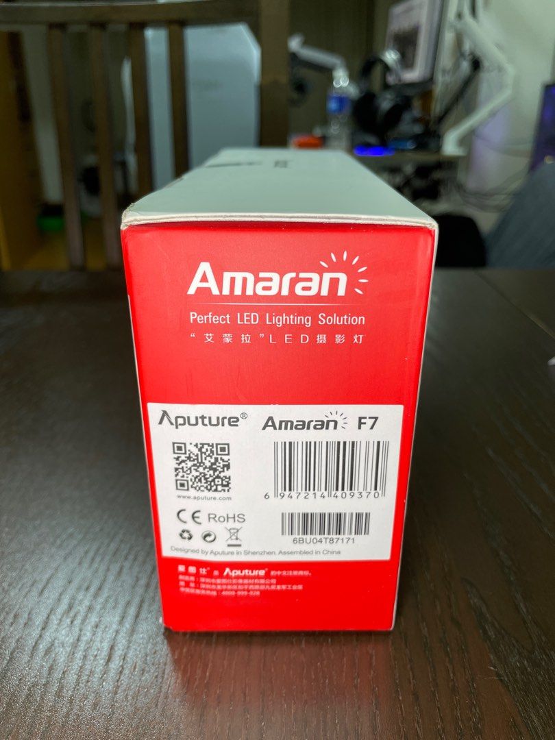 Aputure Amaran F7 LED Light, Photography, Photography Accessories ...