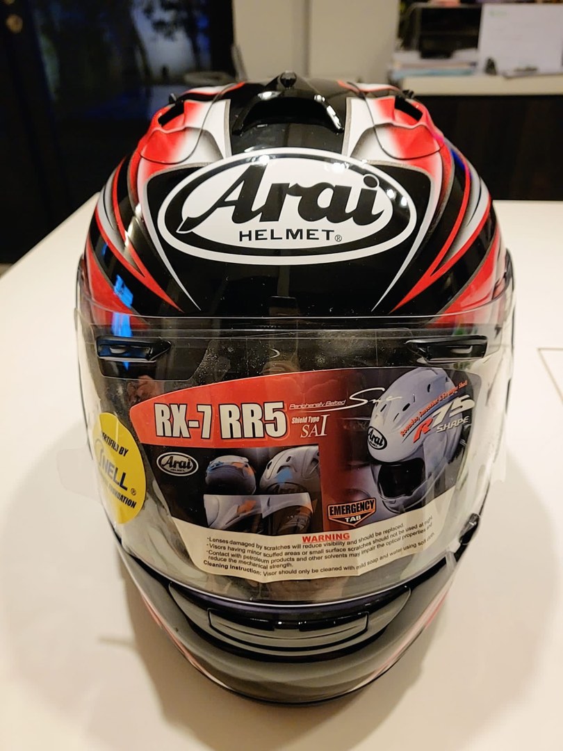 Arai yf clearance design
