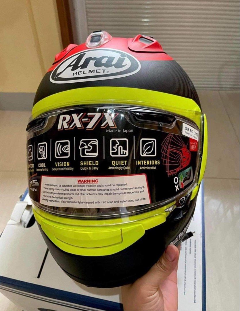 Arai rx7x tatsuki on Carousell