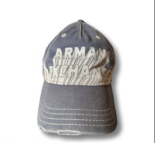 Armani Exchange Vintage Cap
