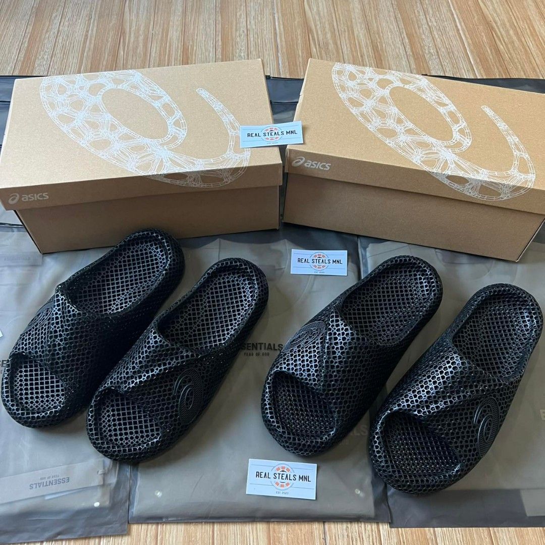 Asics Actibreeze 3D Slides, Men's Fashion, Footwear, Sneakers on Carousell
