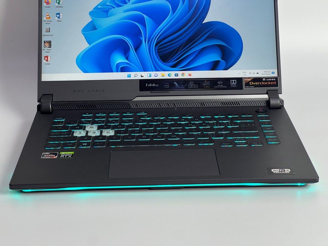 Tastiera sostitutiva per Asus ROG Strix G15 G513 Italia