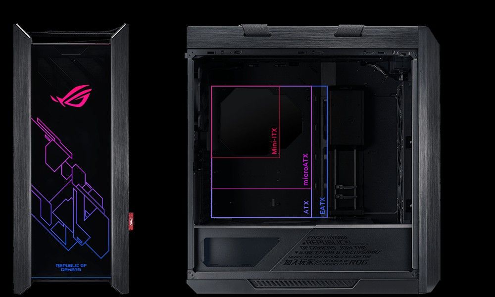 ASUS ROG STRIX Helios Gaming PC Case, Computers & Tech, Parts