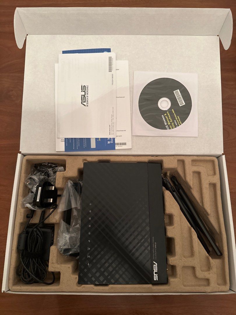 Asus RT-N66U Gigabit Router Dual-band Wireless-N900, Computers & Tech ...