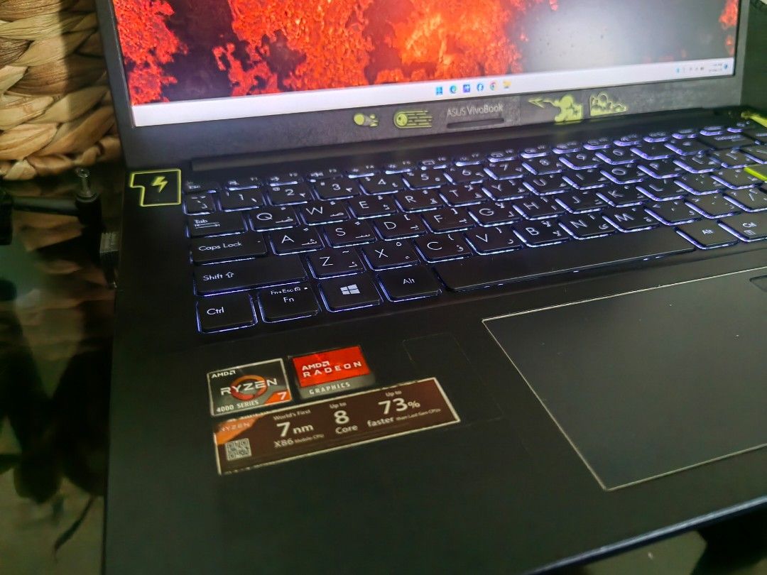 Asus ryzen 7, Computers & Tech, Laptops & Notebooks on Carousell