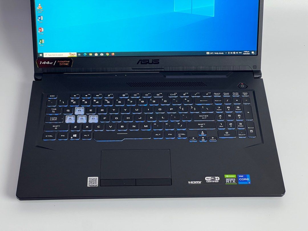 ASUS TUF Gaming F17 FX706HM_FX706HM CORE i7 11TH GENERATION 16GB 512GB ...