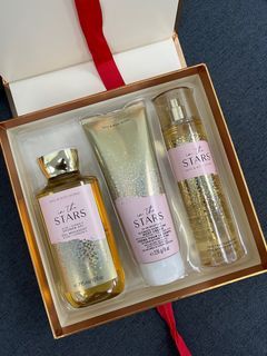AUTHENTIC BATH & BODY WORK GIFT SET IN THE STARS