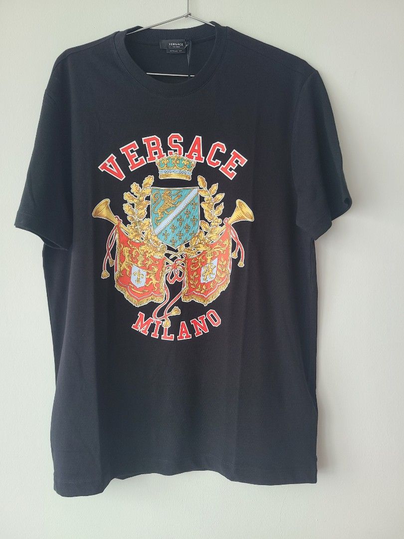 Versace sport t shirt hot sale