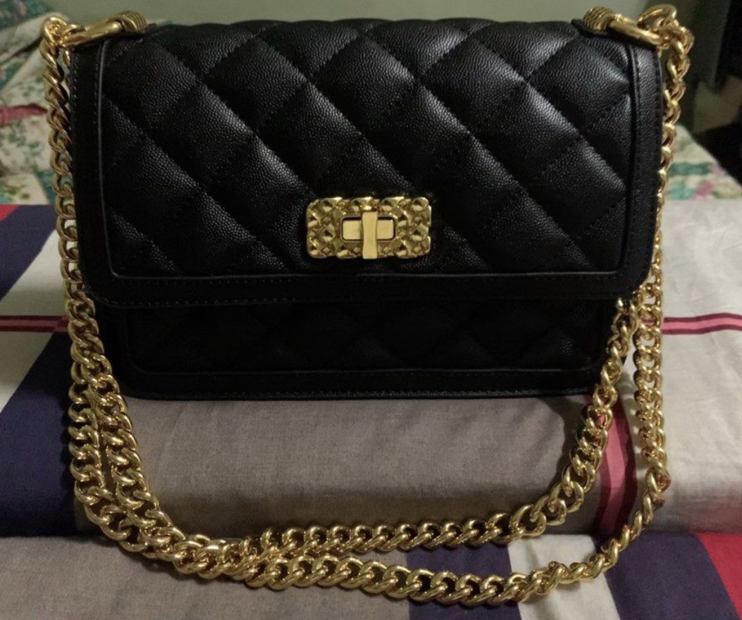 AUTHENTIC Charles and Keith Micaela Quilted Chain Bag on Carousell