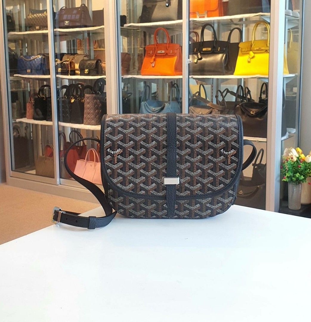 Goyard Belvedere PM Black