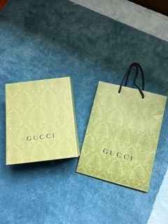 Gucci, Accessories, New Authentic Gucci Paper Gift Bag