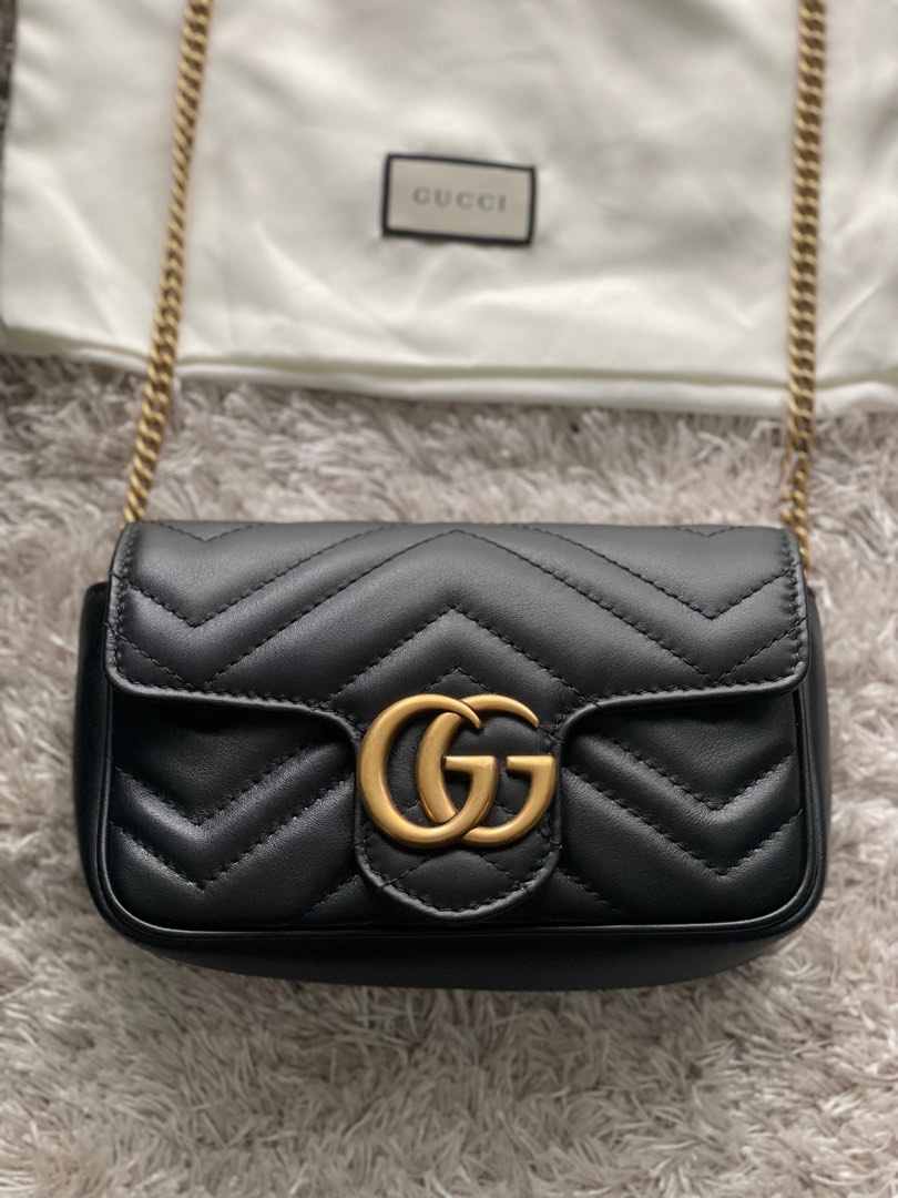 AUTHENTIC Gucci Marmont Supermini Luxury Bags Wallets on