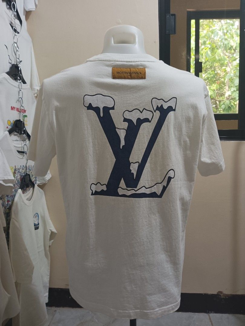 AUTHENTIC LOUIS VUITTON T-shirt, Men's Fashion, Tops & Sets