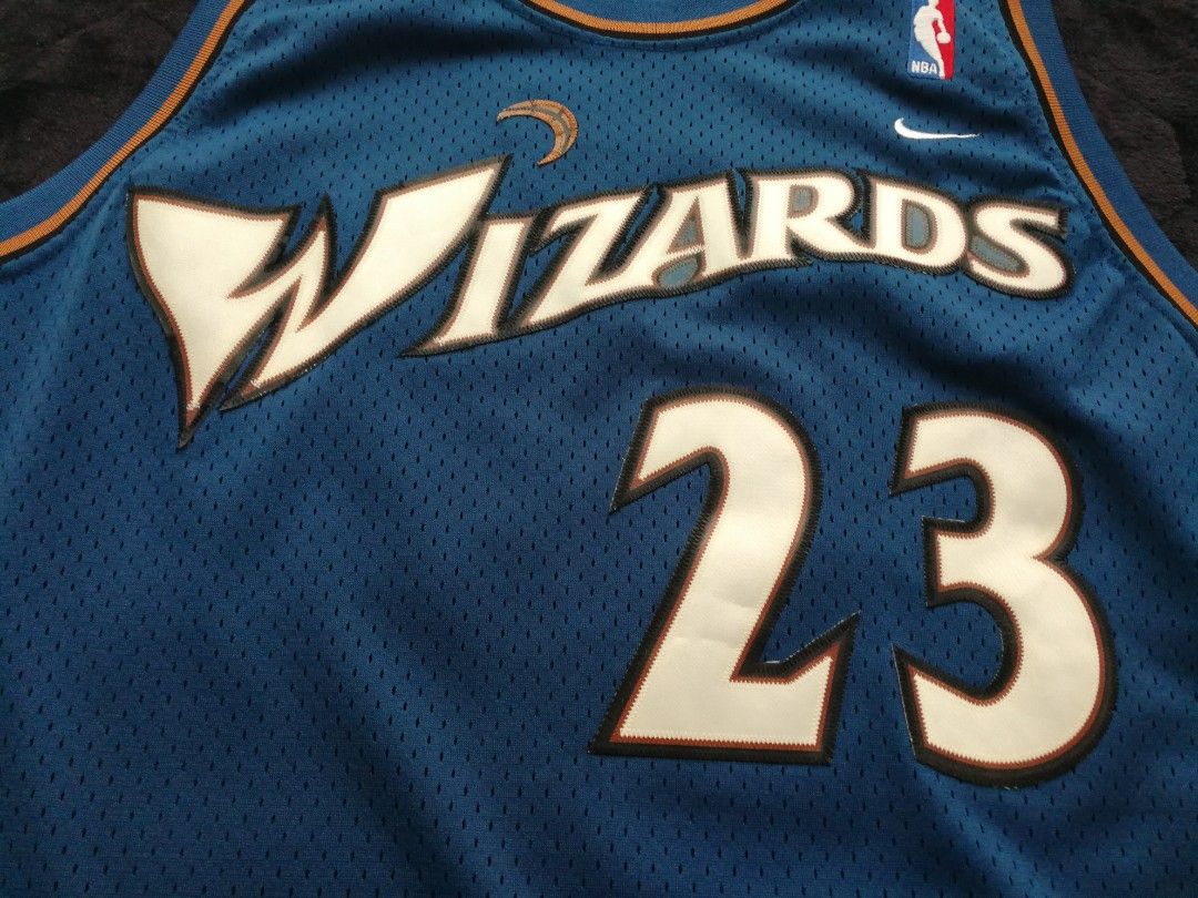 Michael Jordan Washington Wizards authentic jersey signed with
