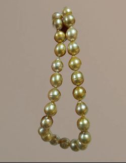 AUTHENTIC SOUTH SEA PEARL Champagne