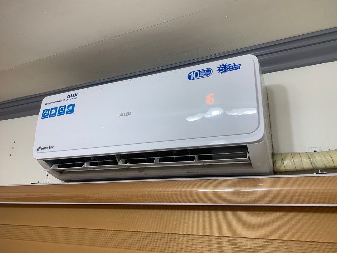 AUX F Series 1.5hp Split Type Air conditioner Inverter, TV & Home