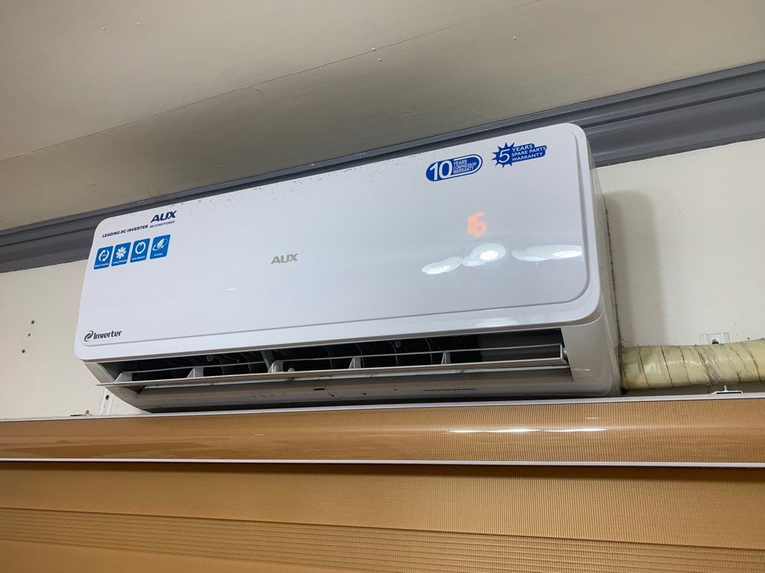 AUX F Series 1.5hp Split Type Air conditioner Inverter, TV & Home