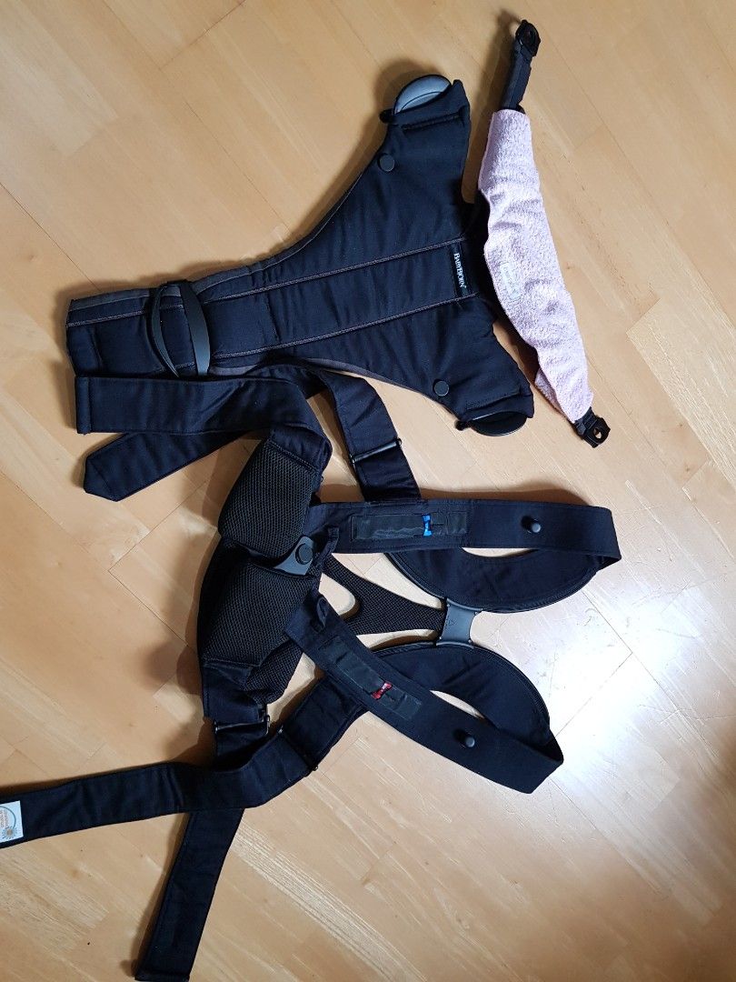 Baby bjorn organic hot sale carrier