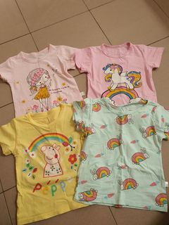 Baby girl printed tshirt