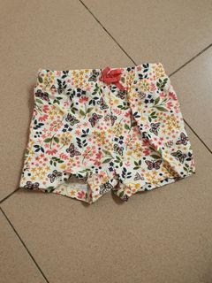 Baby girl shorts
